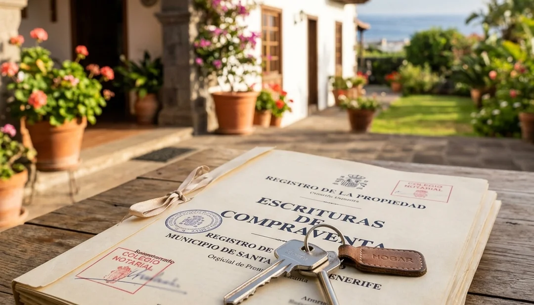 hay que escriturar una casa heredada para vender