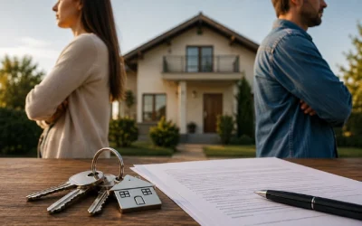 En un Divorcio ¿Quién Se Queda con la Casa Hipotecada?